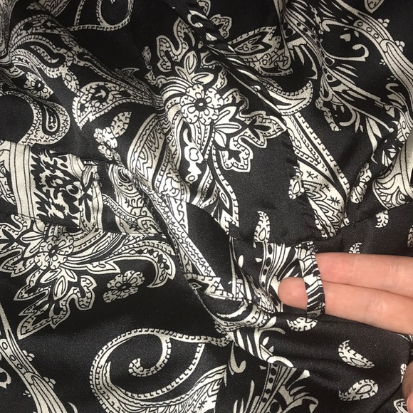 Patterned elegant floral jumpsuit - Picture 6 of 8